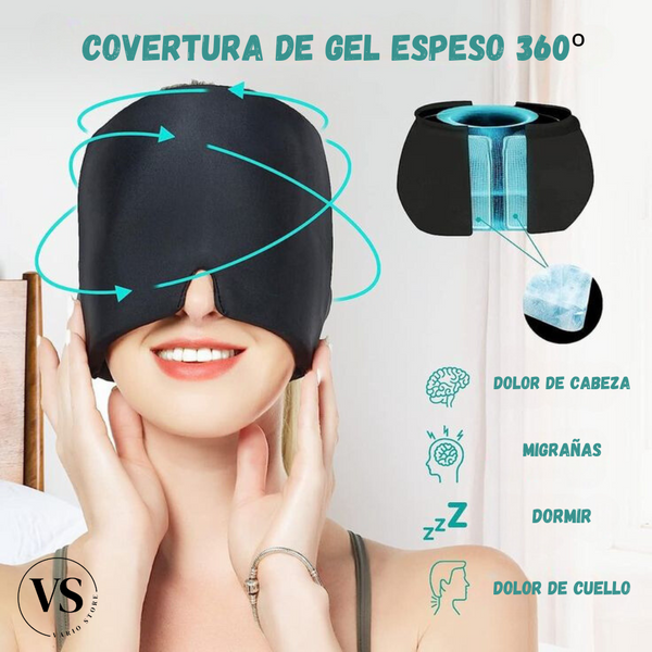 GORRO PARA MIGRAÑA