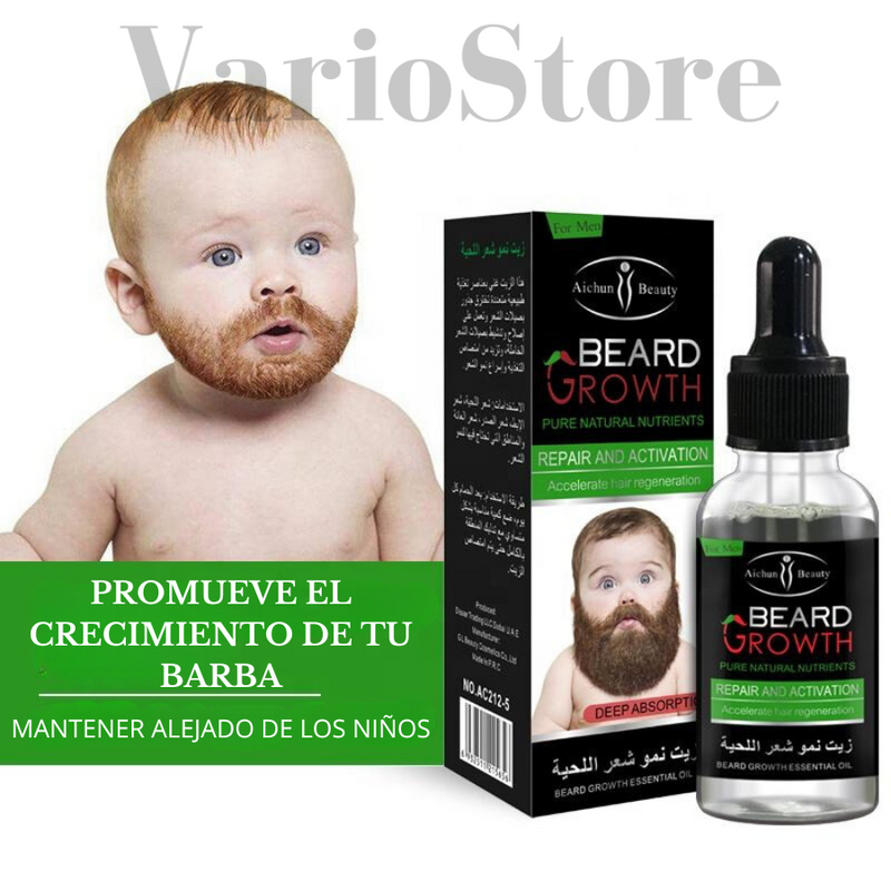 SERUM PARA BARBA