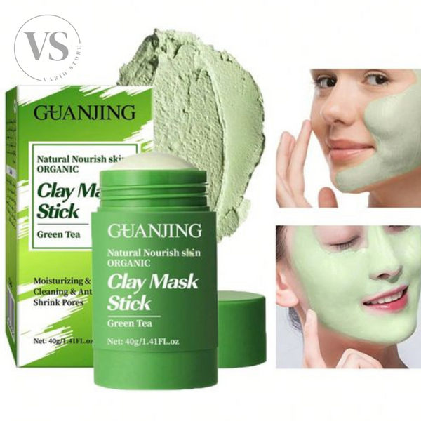 MASCARILLA DE TE VERDE