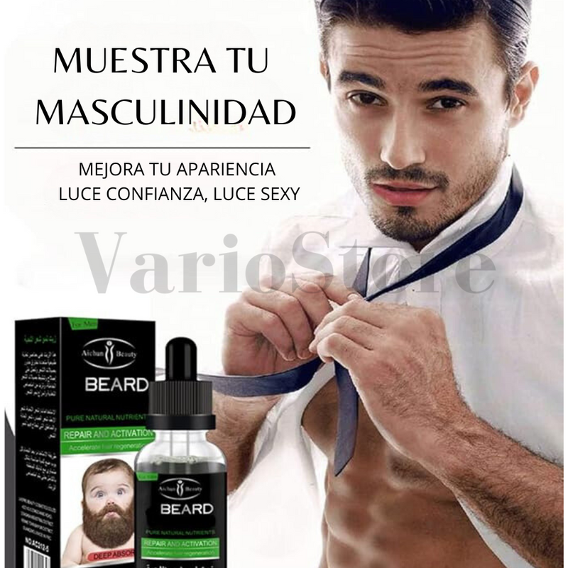 SERUM PARA BARBA