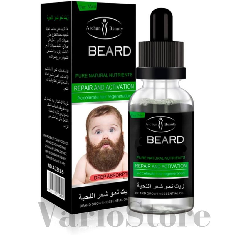 SERUM PARA BARBA