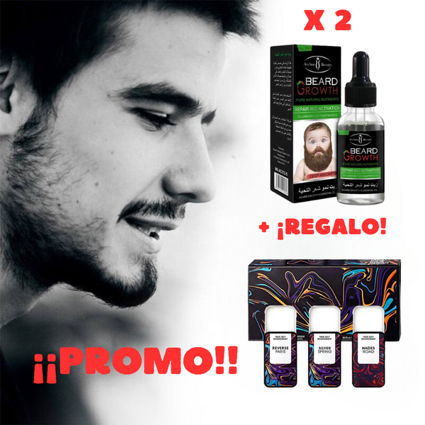 SERUM PARA BARBA